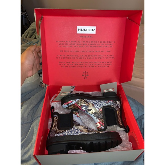 Hunter boots - Picture 5 of 8